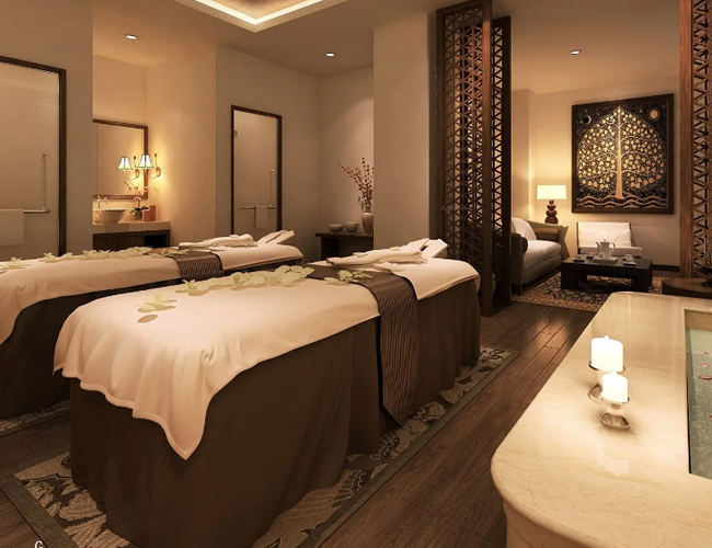 重庆Teyou养生会馆柔式spa环境展示四